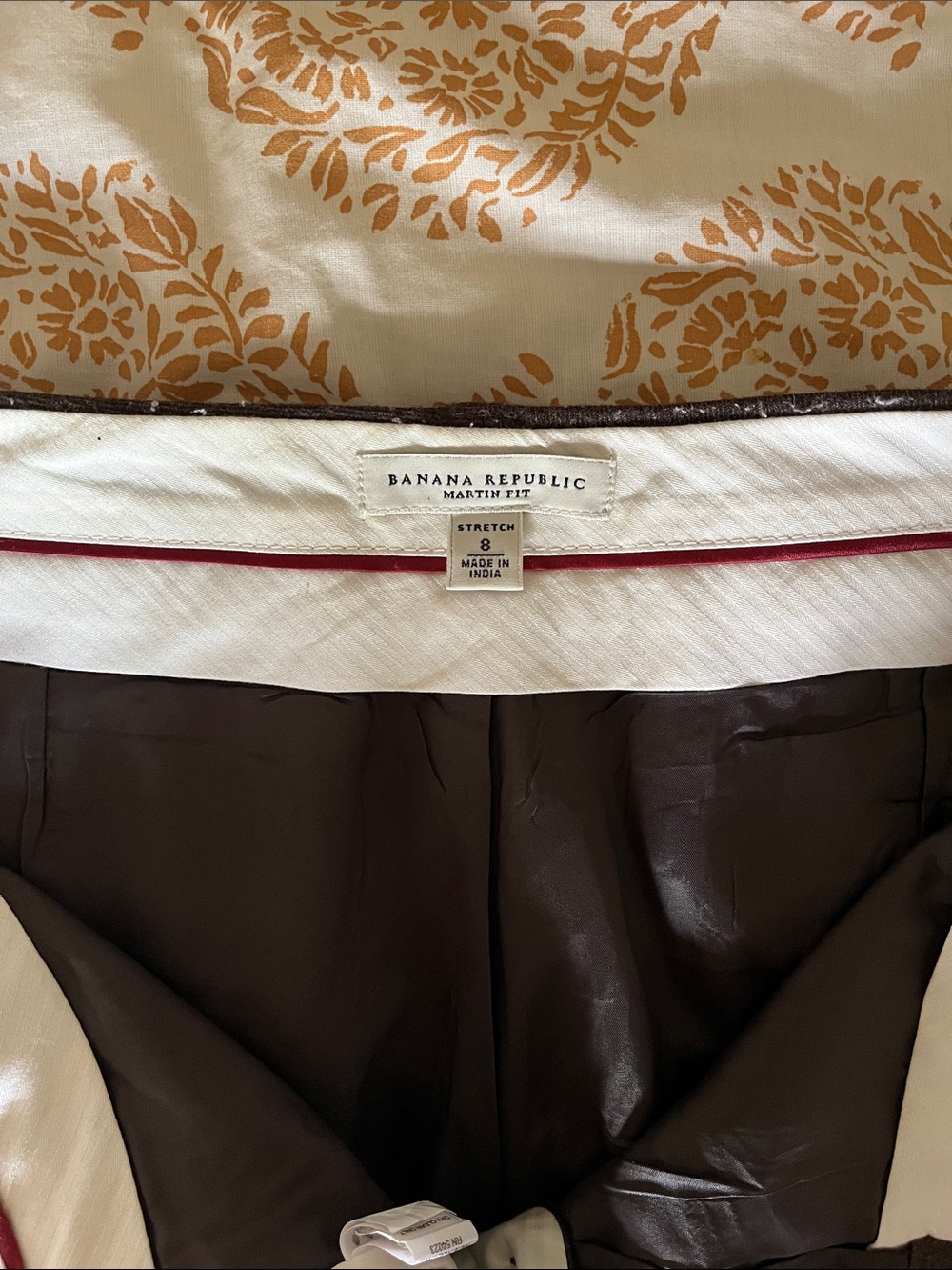 Banana Republic Wool Martin Fit Trousers - Picture 3 of 4